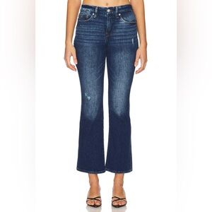 Good American Boot Cut Jeans - Indigo